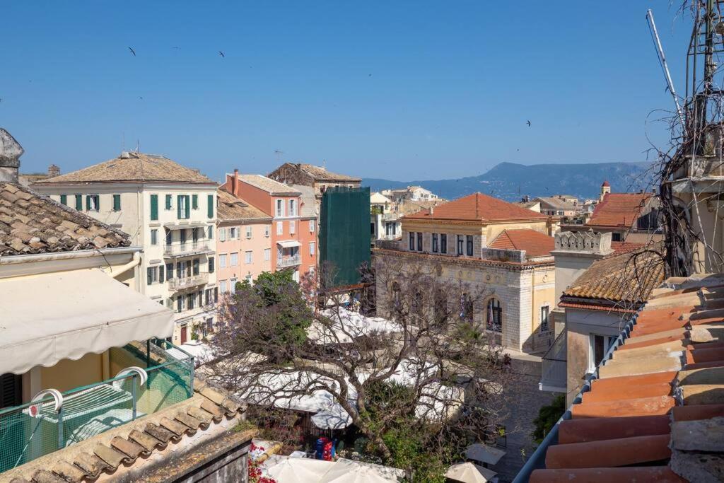 Old Town Corfu Romantic Studio Manto Nymfes Διαμέρισμα Εξωτερικό φωτογραφία
